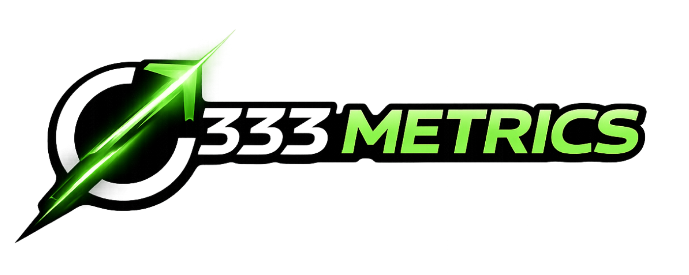 333 Metrics